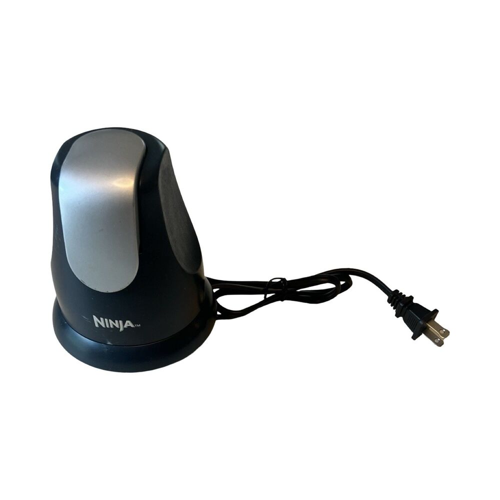 Ninja Food Chopper Express Chop Power Pod‎ Motor Base NJ100GR 30 Black Silver